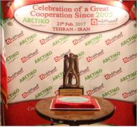 Celebration of 12th years of cooperation with ARCTIKO